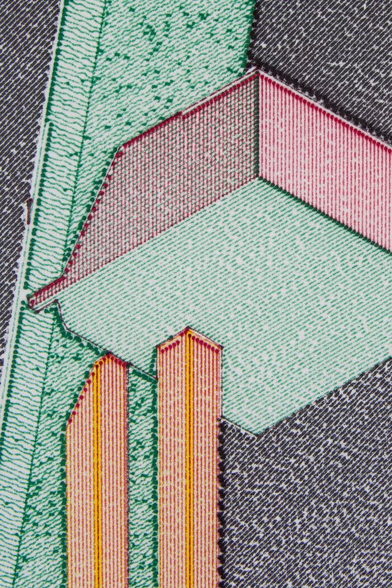 Illustration for article titled These Mutant Buildings Were Generated By Code and Drawn By a Machine